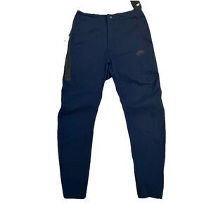 Nike Tech Standard Fit Commuter Pants Blue Black MEN'S SIZE 28 NWT 927991-451